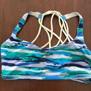 Lululemon Free 2 Be Wild Bra